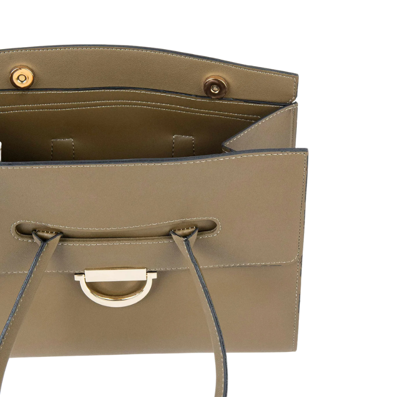Structured Handbag