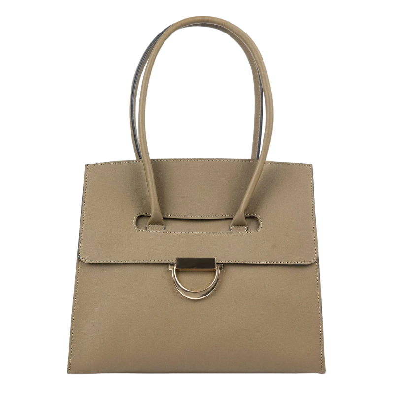 Structured Handbag