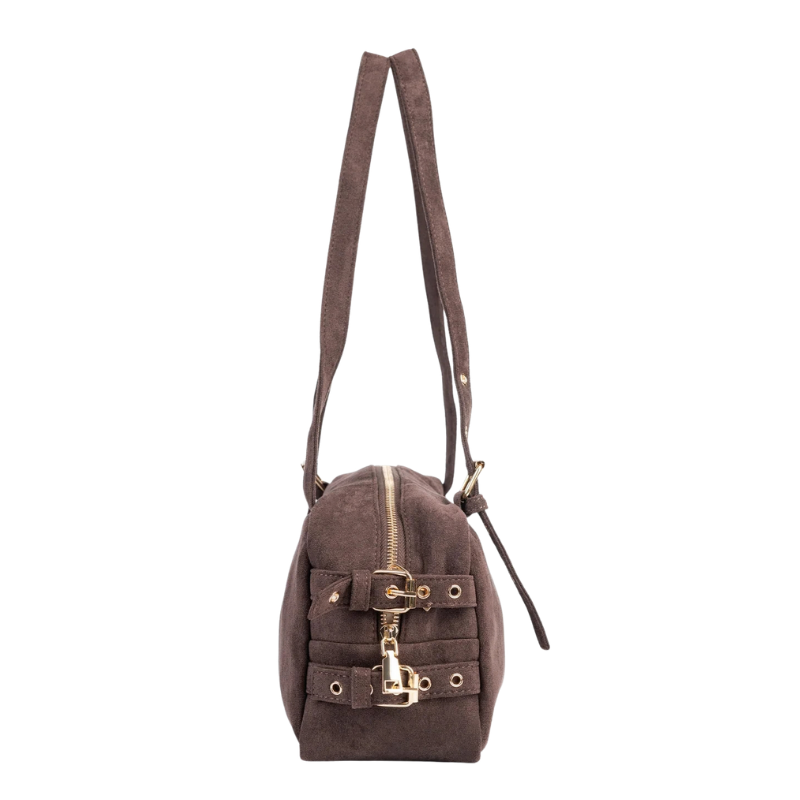 Brown Leather Handbag