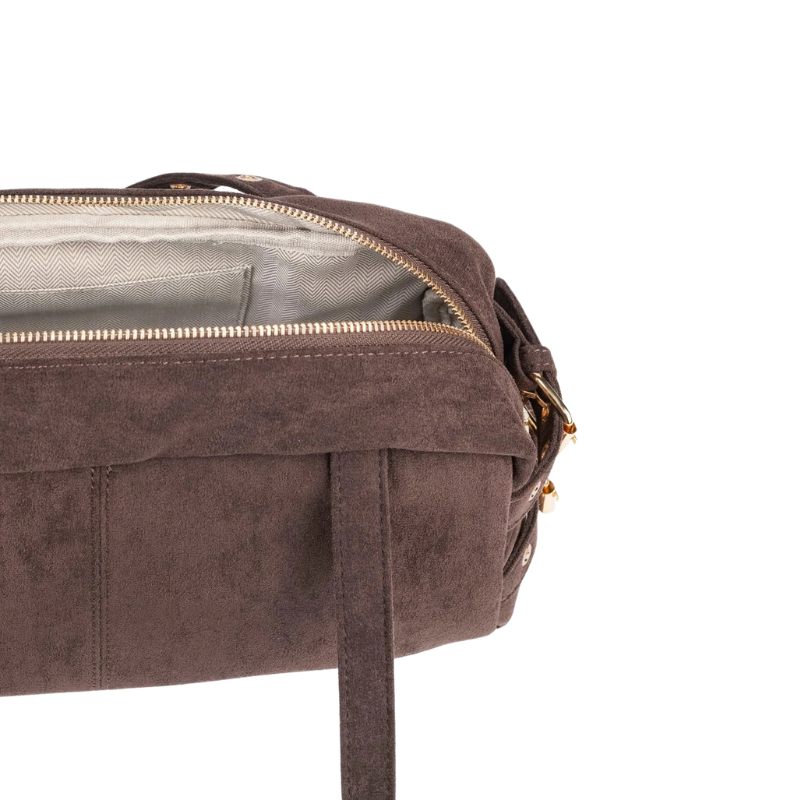 Brown Leather Handbag