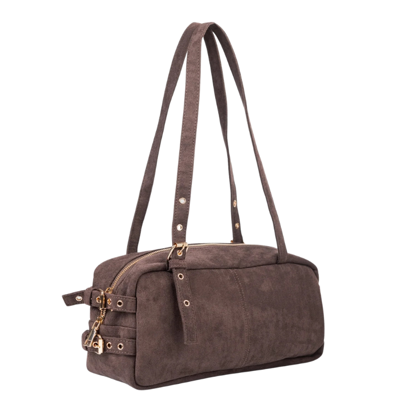 Brown Leather Handbag