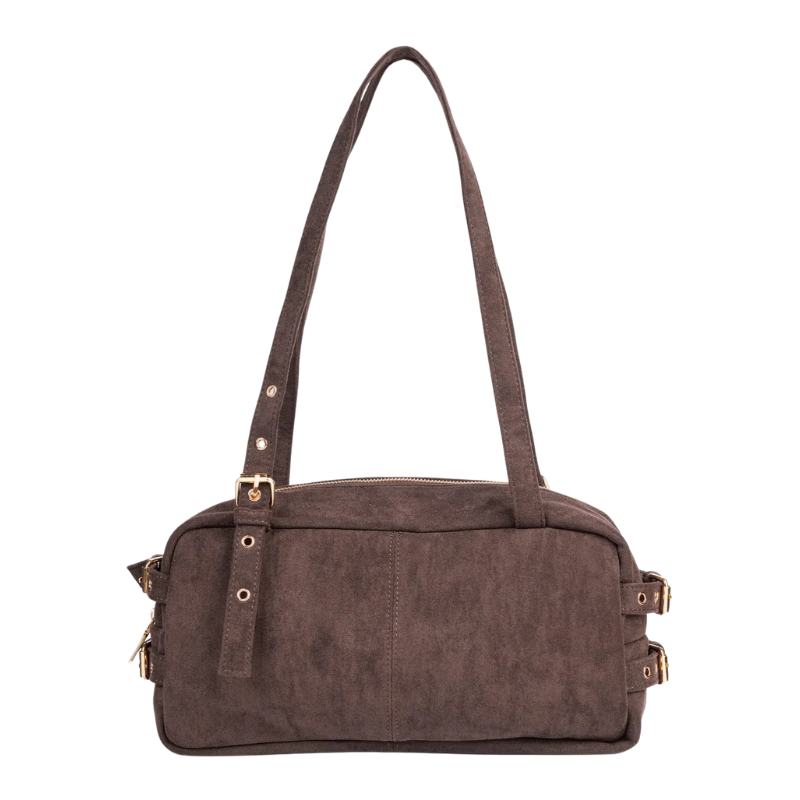Brown Leather Handbag