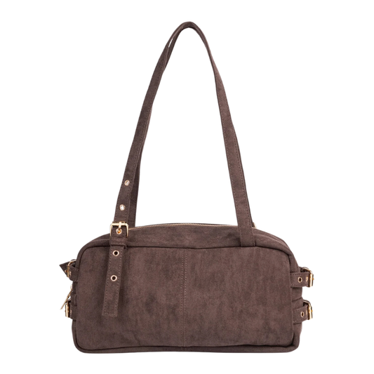 Brown Leather Handbag